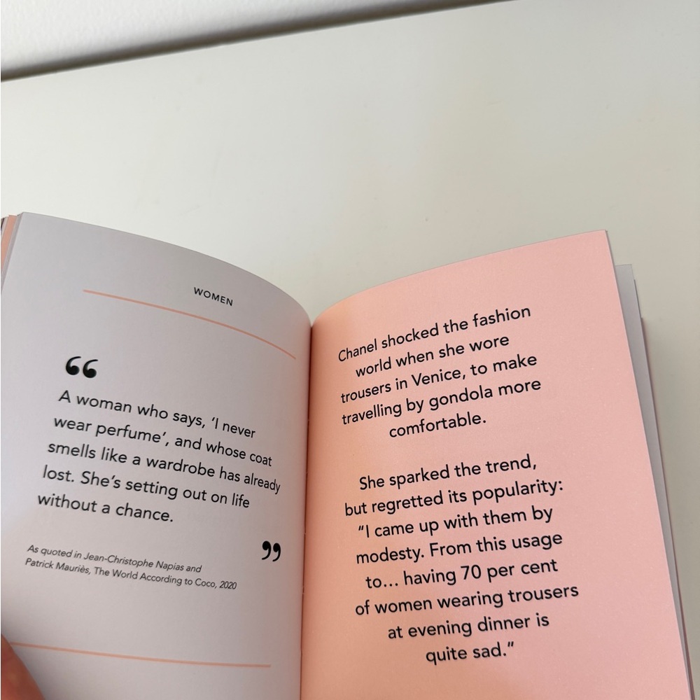 The Little Books of Fashion The Little Guide to Coco Chanel - Picture 6 of 6